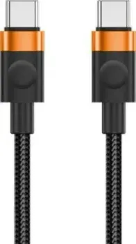 Cabletime CUP6H USB-C PD60W CT-CM60-AOB1 (1 м, черный)