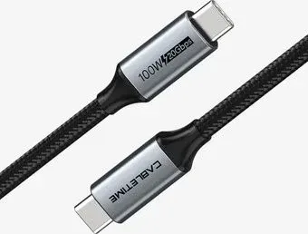 Cabletime CU20N USB 3.2 Gen 2 Type C — USB Type C CT-C160-PU31-CMCM2-AG3 (3 м, черный)