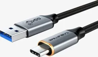Cabletime CA60J USB3.1 AM-CM CT-AMCMG2-AG1.5 (1.5 м, черный)