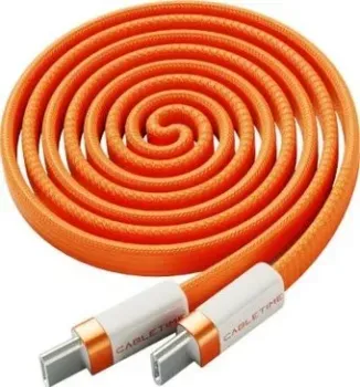 Cabletime CU15H USB-C PD100W CT-CM100M-AOW1 (1 м, оранжевый)
