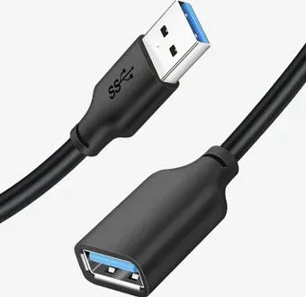 Cabletime CA11H USB3.0 AM-AF CT-C160-U3-AMAFN-B1 (1 м, черный)