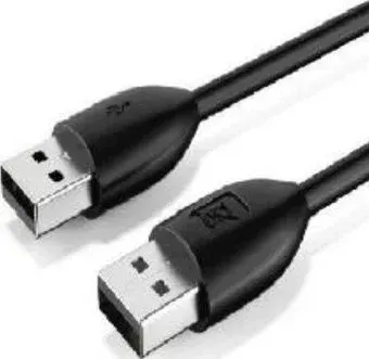 Cabletime CA13E USB3.0 CM-AM CT-AMAM2.0-PB0.5 (0.5 м, черный)