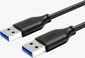 Cabletime CA10H USB3.0 AM-AM CT-C160-U3-AMAMN-B1 (1 м, черный)
