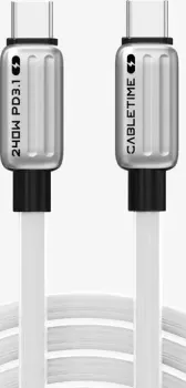 Cabletime CU07L CT-CM240-ZSW2 (2 м, белый)