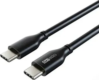Cabletime CU02H USB-C2.0 CT-CM100-PB1 (1 м, черный)