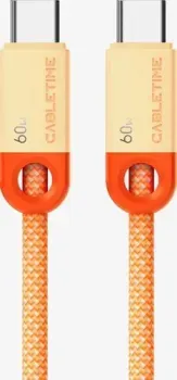 Cabletime CUP5E USB-C - USB-C CT-CM60-POR0.5 (0.5 м, оранжевый)