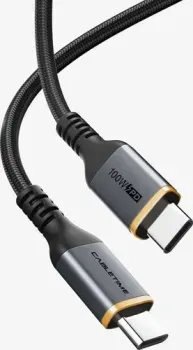 Cabletime CU03L USB-C2.0 CT-CM100-AG2 (2 м, черный)