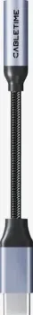 Cabletime CP79G Цифровой USB-C TO AUDIO CT-C160-PU31-CMAU(D)-AS0.1 (0.1 м, черный)