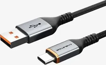 Cabletime CA50L 5A USB A до USB C CT-AMCM5A-AG2 (2 м, черный)