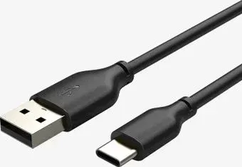 Cabletime CA32L USB-A2.0 на USB-C CT-C160-U32(3A)-CMAM1-B2 (2 м, черный)