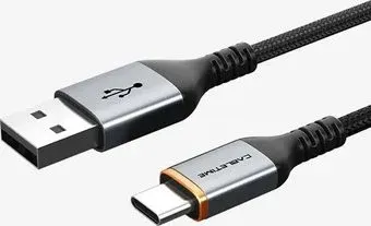 Cabletime CA30J USB A TO USB C CT-AMCM3A-AG1.5 (1.5 м, черный)
