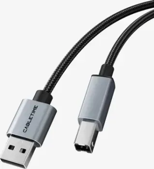 Cabletime CA15P USB A 2.0 Type-A to Micro-B CT-AMBM1-AG5 (5 м, черный)