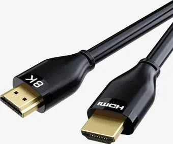 Cabletime CH12R HDMI 2.1 8K PVC 28AWG CT-HM8K-PB7 (7 м, черный)