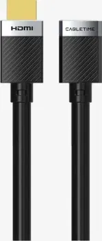 Cabletime CH25 4K60Hz HDMI CT-HDMF4K-AG1.5 (1.5 м, черный)