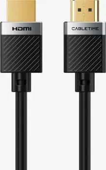 Cabletime CH24E HDMI2.0 AM/AM CT-HD4K-AG0.5 (0.5 м, черный)