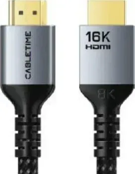 Cabletime CH19N HDMI 2.2 16K60 Гц CT-HD16K-AG3 (3 м, черный)