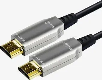Cabletime CH20S AOC HDMI 2.0b HDR ARC HDCP2.2 3D CT-AV540-HE2GFIBER-DB10 (10 м, черный)