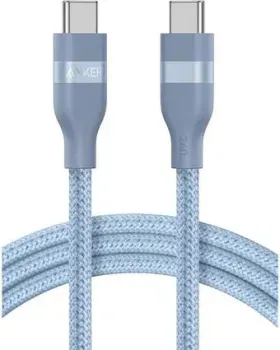 Anker A82E2 USB Type-C - USB Type-C 240W (1.8 м, синий)