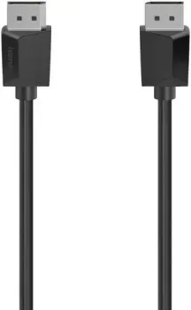 Hama 200696 DisplayPort - DisplayPort (1.5 м, черный)