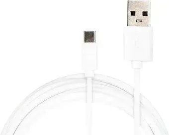 Bingo USB Type-C - USB Type-A 6A (2 м, белый)