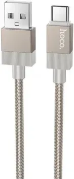 Hoco X110 Honorific 3.0A USB Type-A - USB Type-C (1 м, золотистый)