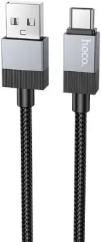 Hoco X110 Honorific 3.0A USB Type-A - USB Type-C (1 м, черный)