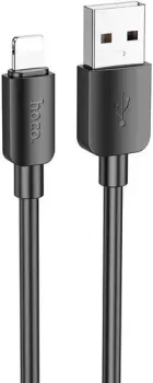 Hoco X96 Hyper 2.4A USB Type-C - Lightning (1 м, черный)