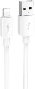 Hoco X96 Hyper 2.4A USB Type-C - Lightning (1 м, белый)