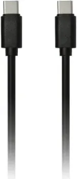 SmartBuy iK-3112fc Black USB Type-C - USB Type-C (1 м, черный)