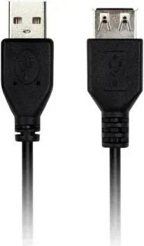 SmartBuy K-840-125 USB Type-A - USB Type-A (3 м, черный)