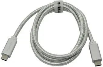 Telecom USB Type-C - USB Type-C TC420S-2M (2 м, серебристый)