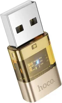 Hoco UA36C USB Type-A - USB Type-C (золотистый)