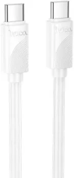 Hoco X114 60W USB Type-C - USB Type-C (1 м, белый)