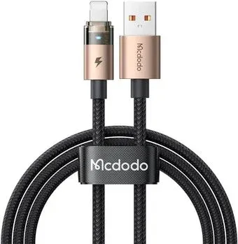 McDodo CA-6911 USB Type-A - Lighting (1.2 м, золотистый)