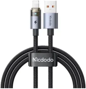 McDodo CA-6910 USB Type-A - Lighting (1.2 м, черный)