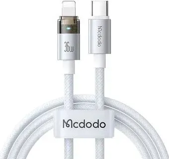 McDodo CA-6942 USB Type-C - Lighting 36W (1.2 м, белый)