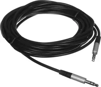 GoPower 00-00032068 3.5мм jack - 3.5мм jack (5 м, черный)