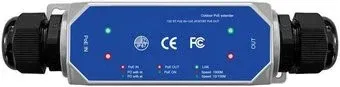 USBTOP 559401 экранированный с разъемом RJ45 CAT6 IP67 (серебристый)