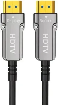 USBTOP HDMI v2.2 UltraHD 16K 60Гц / 8K 120Гц / 4K 144Гц HDMI - HDMI (30 м, черный)