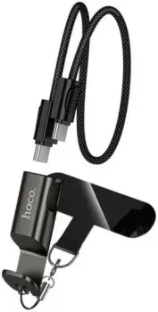 Hoco X126 USB Type-C - USB Type-C (0.35 м, черный)