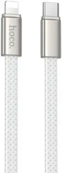 Hoco X125 USB Type-C - Lighting (1 м, белый)