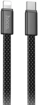 Hoco X125 USB Type-C - Lighting (1 м, черный)