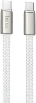 Hoco X125 USB Type-C - USB Type-C (1 м, белый)