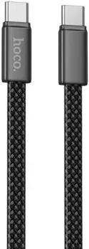 Hoco X125 USB Type-C - USB Type-C (1 м, черный)