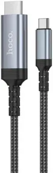 Hoco UA43 USB Type-C - HDMI (1.8 м, черный)