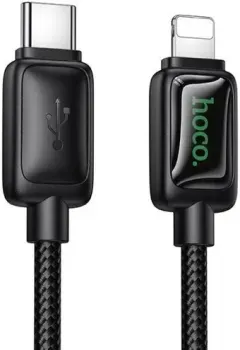 Hoco U146 USB Type-C - Lighting (1.2 м, черный)