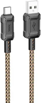Hoco X94 USB Type-A - USB Type-C (1 м, золотистый)