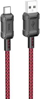 Hoco X94 USB Type-A - USB Type-C (1 м, красный)