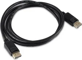 Buro BU-DP2.0-2M DisplayPort - DisplayPort (2м, черный)