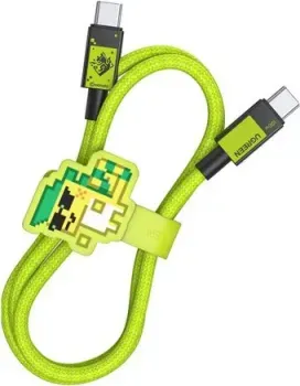 Ugreen L512 USB Type-C - USB Type-C 45063GI (1 м, зеленый)